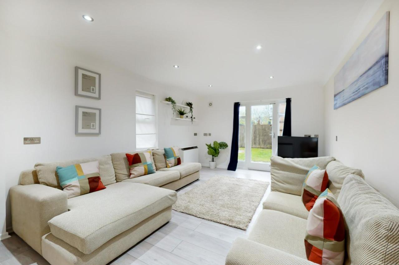 Elegant 1Bed Flat With Parking 5 Min To Hackney Wick Apartman London Kültér fotó